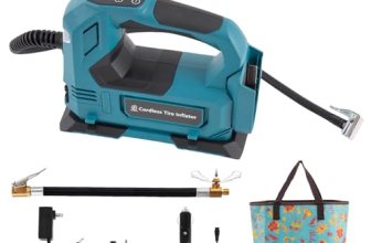 Tire Inflator Portable Air Compressor