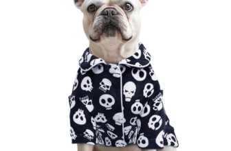 CuteBone Two-Leg Velvet Pet Pajamas Girl Dog Clothes – Soft