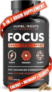 Advanced Focus Supplement Nootropic Brain Supplements for Memory and Focus