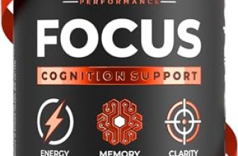 Advanced Focus Supplement Nootropic Brain Supplements for Memory and Focus