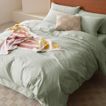Double Stitch 100% GOTS Organic Cotton Duvet Cover