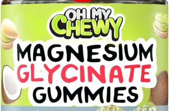 Center-Filled Magnesium Glycinate Gummies 400MG – High Absorption for Kids