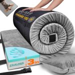 GAIALOOP 3 Inch Memory Foam Camping Mattress