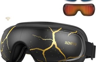 RENPHO Eye Massager with Heat and Cooling Voice Control