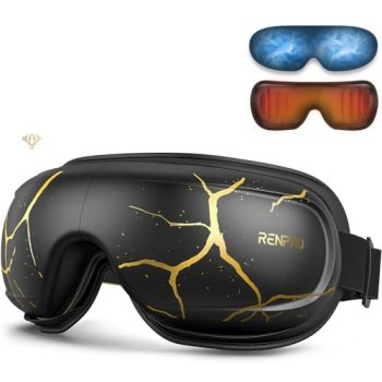 RENPHO Eye Massager with Heat and Cooling Voice Control