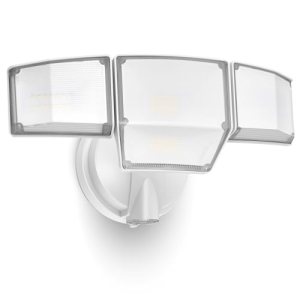 LUTEC 80W Dusk to Dawn Flood Lights Outdoor