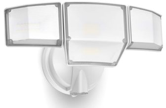 LUTEC 80W Dusk to Dawn Flood Lights Outdoor
