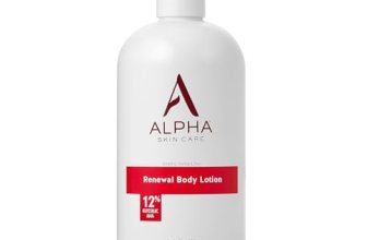 Alpha Skin Care Revitalizing Body Lotion