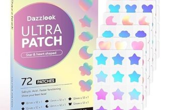 Dazzlook Cute Star Pimple Patch with Salicylic Acid & Tea Tree Oil