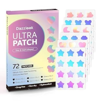 Dazzlook Cute Star Pimple Patch with Salicylic Acid & Tea Tree Oil
