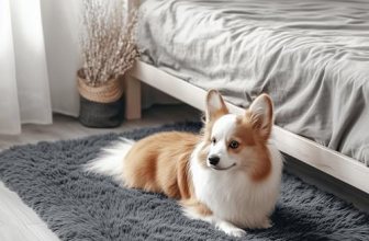 OLANLY 2×3 Machine Washable Small Bedside Rug