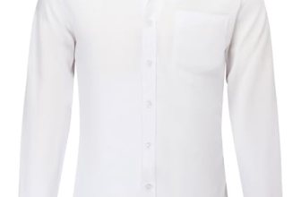 CIGENU Long Sleeve Dress Shirts for Men