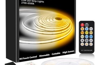 dalattin COB LED Strip Lights,16.4ft LED Lights