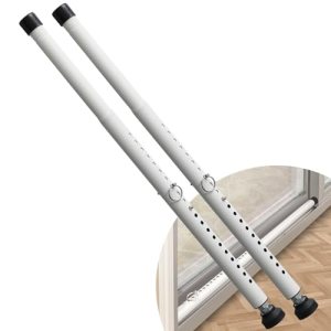 DIIG Sliding Door Security Bar 2packs