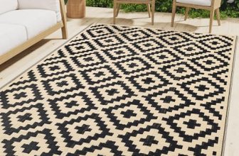 Smiry Waterproof Outdoor Rug 5×8 ft
