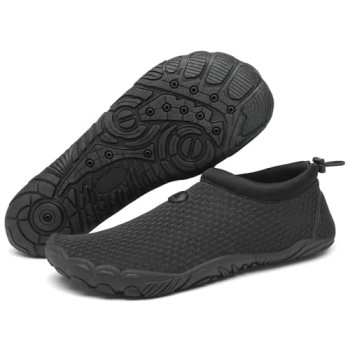 Mishansha Womens Mens Water Shoes Wide Toe Box Swim Beach Barefoot Shoes Quick D