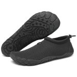 Mishansha Womens Mens Water Shoes Wide Toe Box Swim Beach Barefoot Shoes Quick D