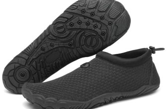 Mishansha Womens Mens Water Shoes Wide Toe Box Swim Beach Barefoot Shoes Quick D