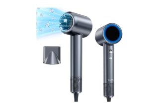 Hair Dryer, 150000 RPM Professional High-Speed Blow Dryer