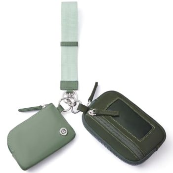 POIUGOYA Nylon Wristlet Wallets