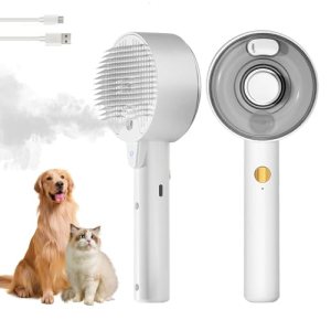Cat Steam Brush,Cat Brushes for Indoor Cats