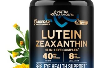 Eye Vitamins – Lutein and Zeaxanthin Supplements