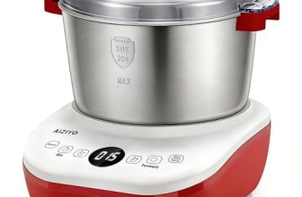 AIZIYO DoughChief, Electric Dough Mixer 7.4Qt with Ferment Function