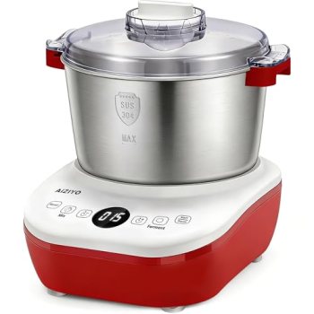 AIZIYO DoughChief, Electric Dough Mixer 7.4Qt with Ferment Function