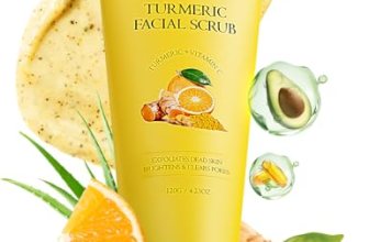 Revitalizing Exfoliation Face Scrub with Vitamin C and Turmeric