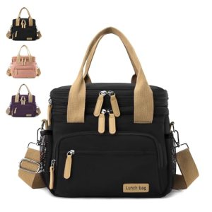 YAKUNCL Expandable Lunch Bag for Adults