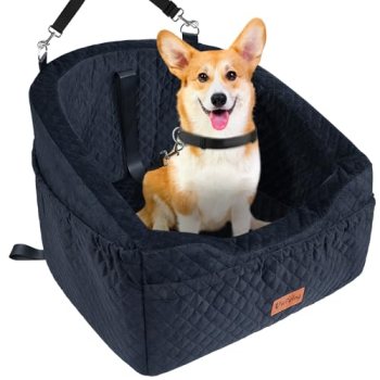 Vivifying Dog Car Seat for Small & Medium Dogs