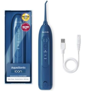 AquaSonic Icon Water Flosser for Teeth
