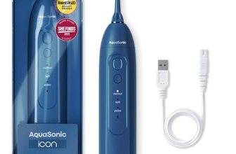 AquaSonic Icon Water Flosser for Teeth