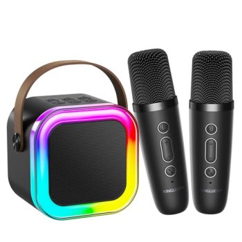 Kinglucky Mini Karaoke Machine for Kids