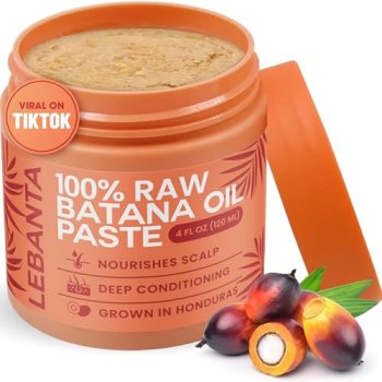 Lebanta Raw Batana Oil for Hair Growth – 100% Pure