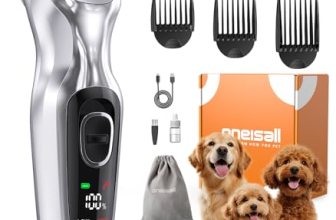 oneisall Dog Clippers for Grooming Thick Hair