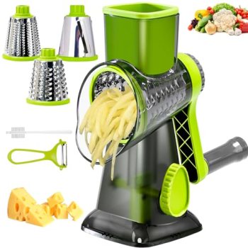Eleko Meyar Cheese Grater with Handle