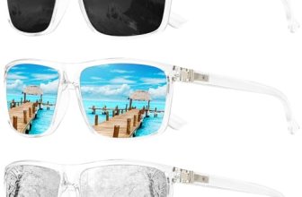 KALIYADI Polarized Sunglasses for Men and Women