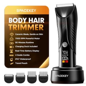 Spacekey Electric Body Hair Trimmer