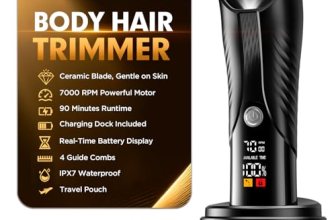 Spacekey Electric Body Hair Trimmer