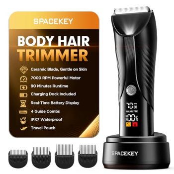 Spacekey Electric Body Hair Trimmer