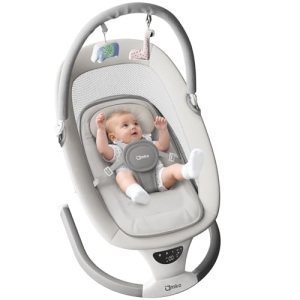 AMKE Electric Baby Rocker Swing for Infants