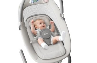 AMKE Electric Baby Rocker Swing for Infants