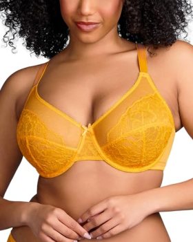 HSIA Minimizer Bras for Women Enchante Full Coverage Underwire Bras Plus Size Li