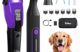 PAPMINI Dog & Cat Grooming Kit for Thick Coats