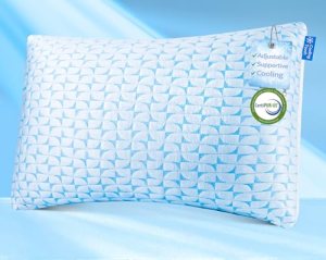 QUTOOL Firm Pillow Shredded Memory Foam