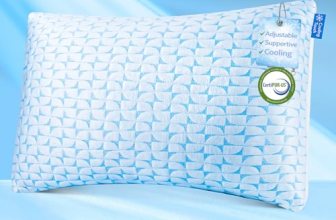 QUTOOL Firm Pillow Shredded Memory Foam