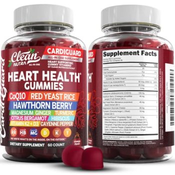 Clean Nutraceuticals Coq10 Gummies