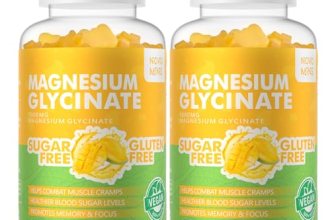 Magnesium Glycinate Gummies 1000mg
