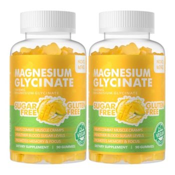 Magnesium Glycinate Gummies 1000mg